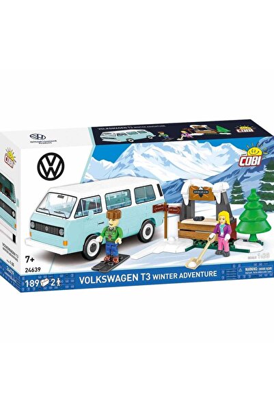 COBI - Volkswagen T3 Winter Adventure, 189 pieces (COBI-24639)