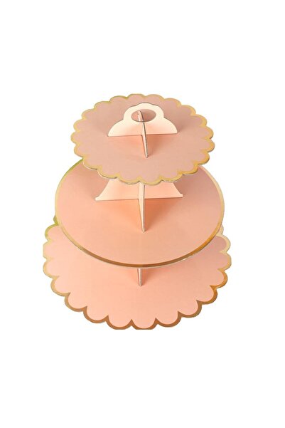 Flippy Suport Etajat pentru Prajituri, Flippy, cu Tematica Aniversare, 3 Nive...