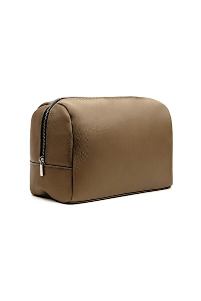 RONIC X Geantă cosmetică Bermond (RONIC X) PU, 6,5 L, 26x18x14 cm, Maro