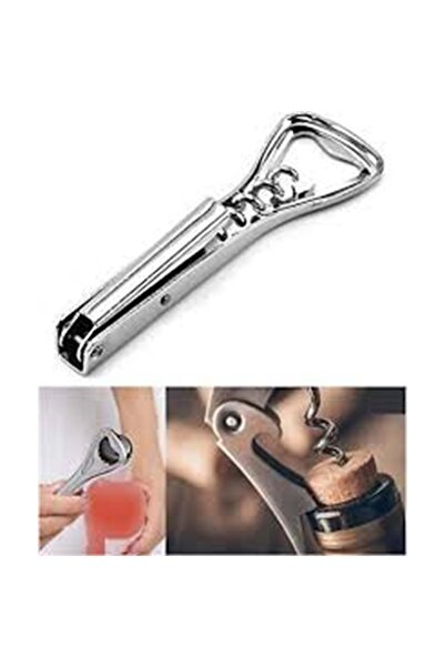 blackleg Metal Corkscrew Beverage Soft Drink Soda Opener Drink Bottle Wine Jar Opener 1 Piece