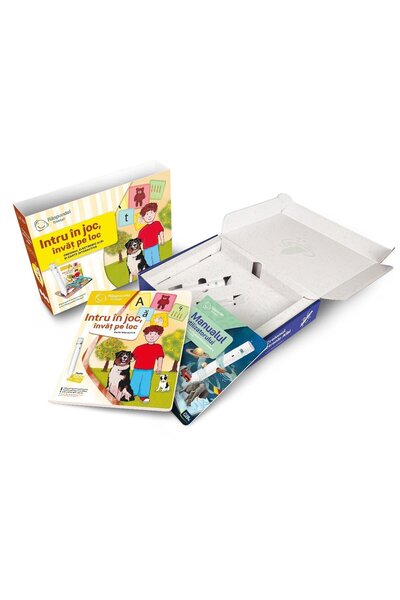 Raspundel Istetel Pachet Promo 2.0: Creion+Carte Intru in joc, invat pe loc +...