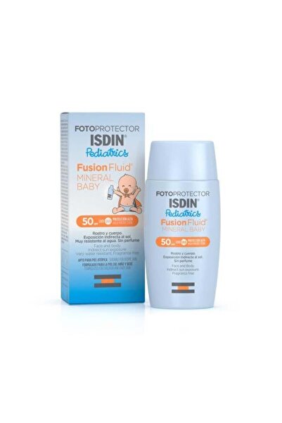 ISDIN Fotoprotector Fusion Fluid Mineral for Children SPF50+ 50 ml