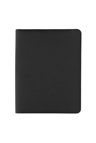 RONIC Impact portfolio notebook, black, zip cover, A4, 20 pages