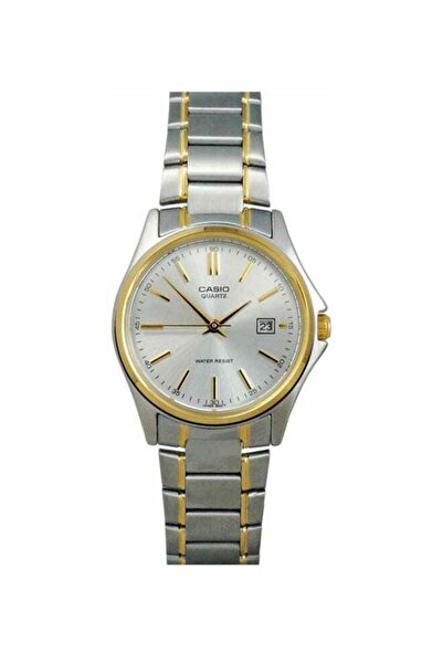 Casio Women's Enticer Analog Watch LTP-1183G-7A - 29 mm - Silver/Gold