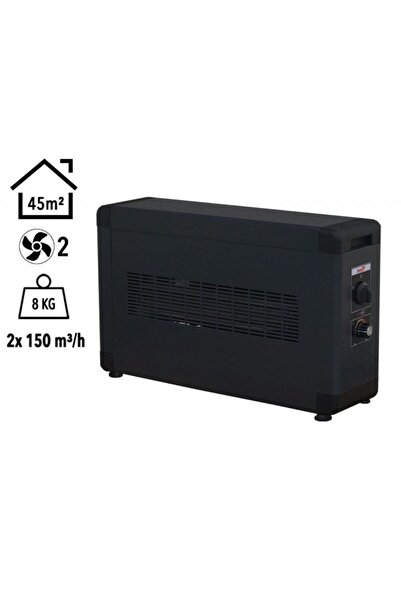 Heatbox HBB4000F Board 4000 watt Monofaze Elektrikli Fanlı Isıtıcı Füme