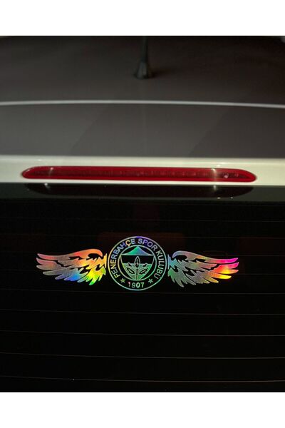 ZeytinReklam Fenerbahçe Hologram Sticker