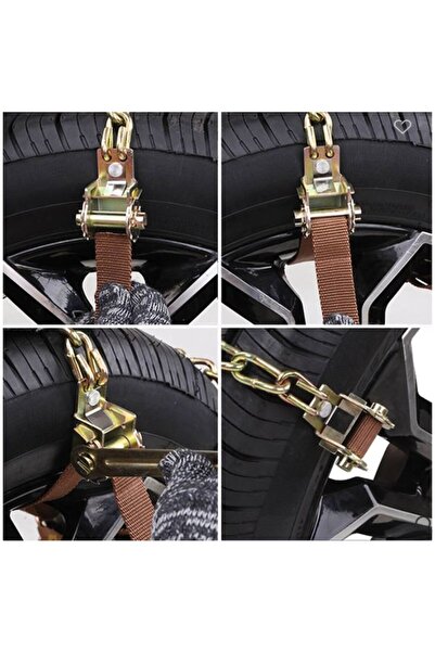 OEM Car Anti-Slip Chains 10 pcs (5 per tyre)