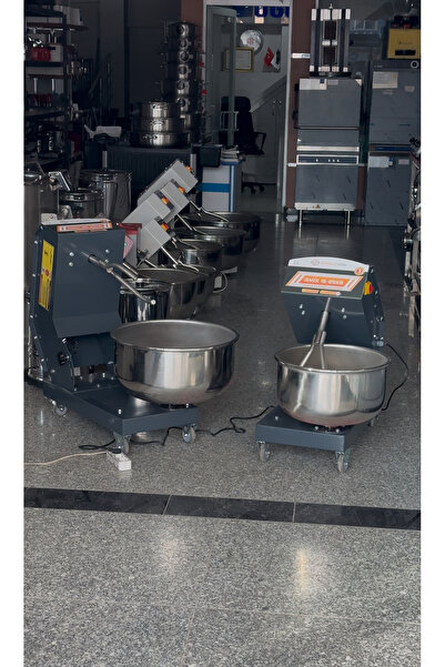 Rema HAMUR YOĞURMA MAKİNASI 25 kg un 35 kg hamur kapasiteli