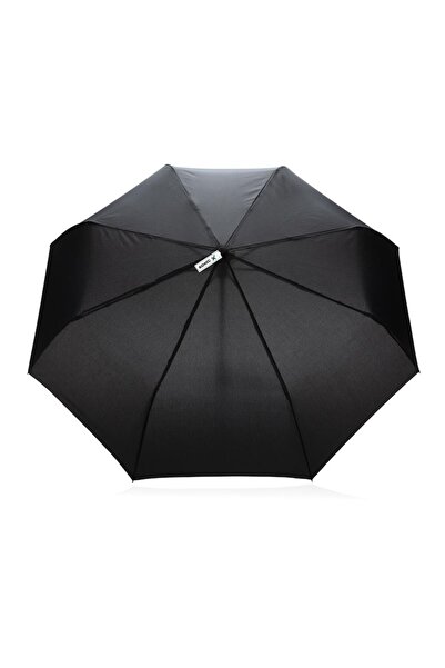 RONIC X Premium folding umbrella, automatic open/close, unisex, compact, storm-resistant, 94 cm, black