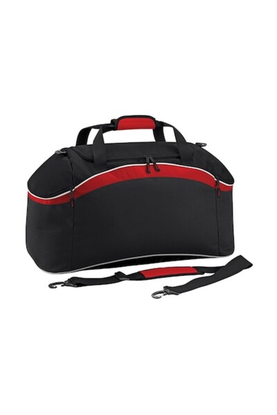RONIC Teamwear unisex XL 54L sports bag, black/red