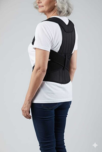 UYDEE Corset pentru postură verticală Corset pentru spate Corset pentru corec...