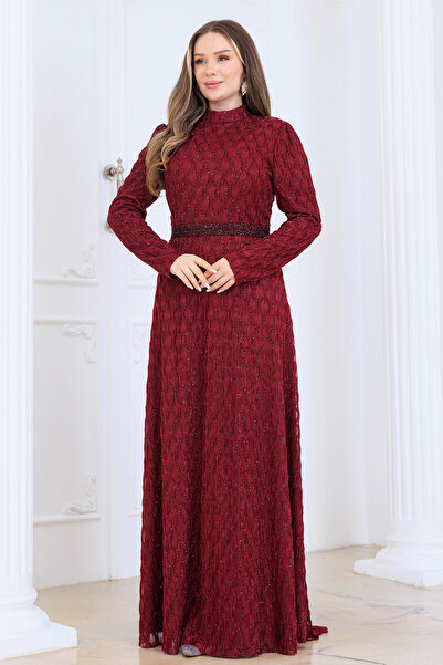 Raika Moda Lina Plus Size Hijab Evening Dress