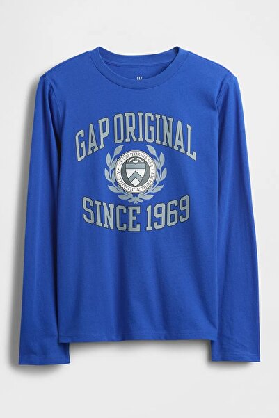 GAP Παιδικό μπλουζάκι Frch Aug