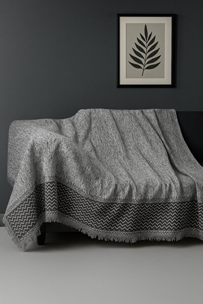 fa collection desing 100% Cotton Luxury Non-Slip Sofa Cover| Sofa Shawl| Multi-Purpose Cover