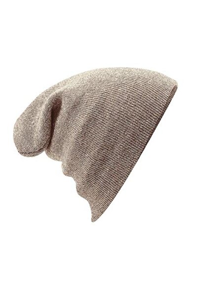 RONIC - Original Beanie, Unisex, Heather Oatmeal, One Size