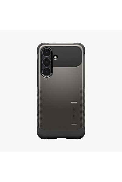 Spigen غطاء حماية فائق المتانة لهاتف جالاكسي إس25 إف إي مع حامل ماجفيت - لون ...