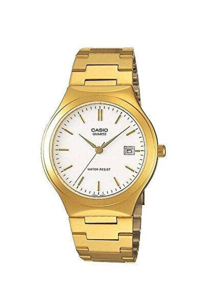 Casio Men's Enticer Analog Watch MTP-1170N-7ARDF - 35 mm - Gold