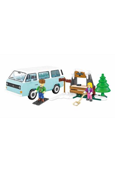 COBI - Volkswagen T3 Winter Adventure, 189 pieces (COBI-24639)