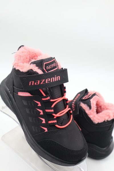 nazenintasarımlar ÇOCUK SOĞUĞA DAYANIKLI YÜNLÜ KIŞLIK BOT