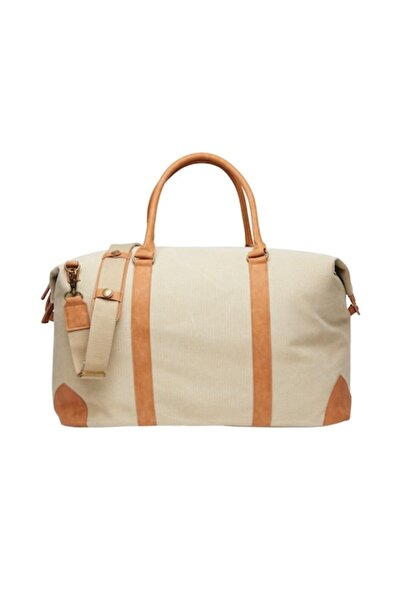 VINGA Bosler 40L Travel Bag by of Sweden, material, beige