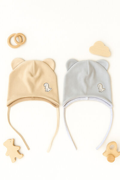 greenmoss Fleece on the Outside, 100% Cotton on the Inside, Baby Beanie