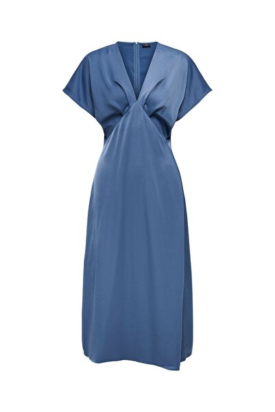 JDY Kleid JDYURBA Langes Kleid