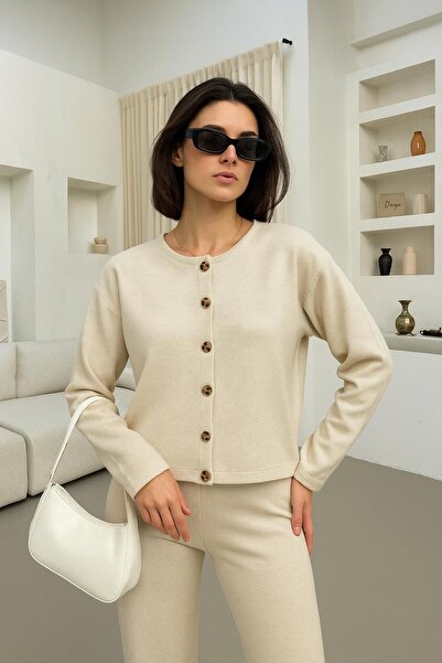 GARDA selanik düğmeli hırka