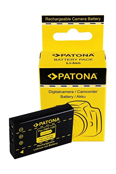 Patona Baterie pentru Fuji NP-120 F10 F11 FinePix603 DB-43 D-LI7-1017