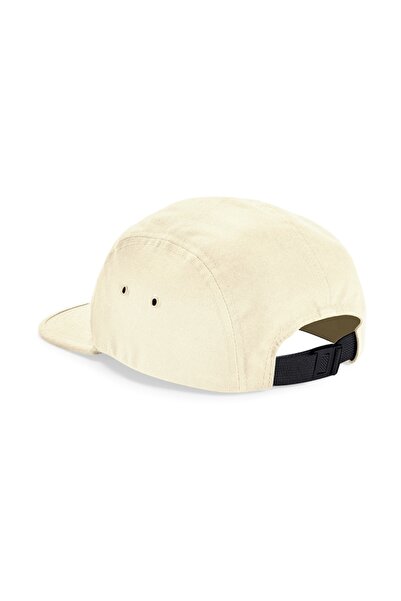 RONIC - Canvas Cap, 100% Cotton, One Size Adjustable, Beige