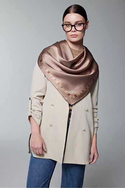 Zühre Button and Pocket Detailed Mink Coat C-0102