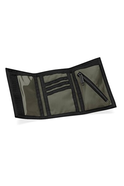 RONIC Ripper Wallet, internal zip pocket, Khaki