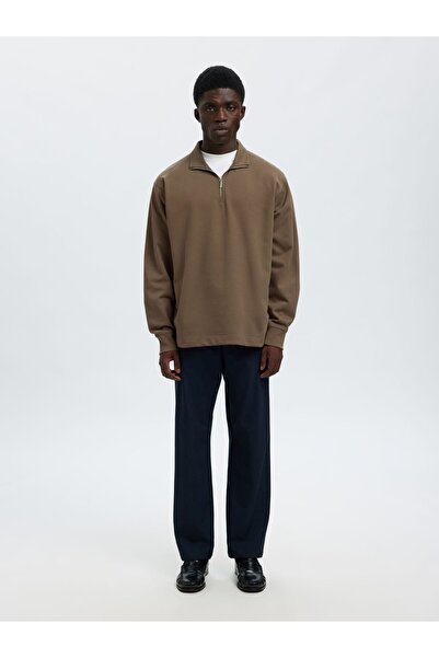 SELECTED Sweatshirt Half Zip