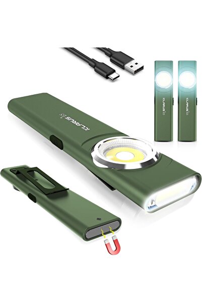 Klarus E5 PLUS ULTRA İNCE EL FENERİ