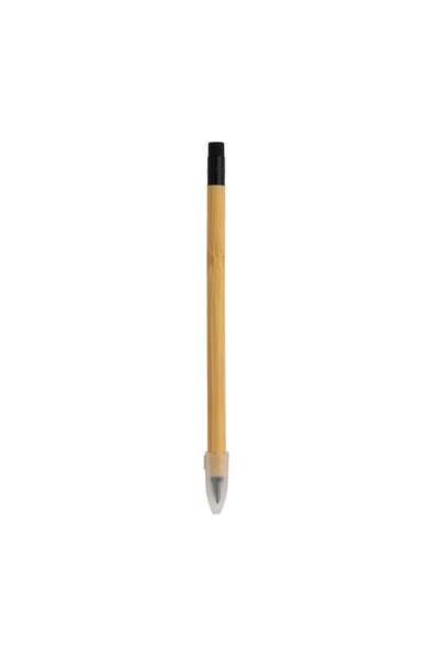 RONIC Evergreen Bamboo Pencil with Endless Tip, — 20,000 m writing, graphite, brown