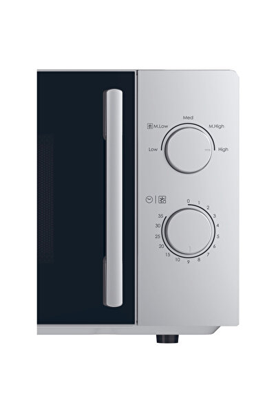 Candy CMW20SMSLI microwave oven, 20 liters, 700 W, 5 power levels, Silver