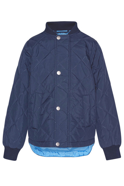 MOLO HALLOW NAVY THERMAL JACKET