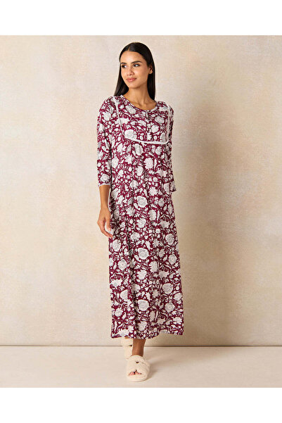 REDTAG Women Assorted Printed Nightgown