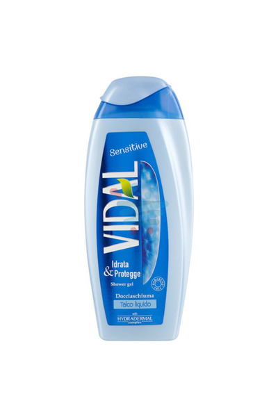 Vidal Αφρόλουτρο με τάλκη 250ml
