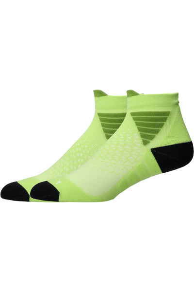 Asics Fujitrail Quarter Unisex Yeşil Koşu Çorap 3013B098-301