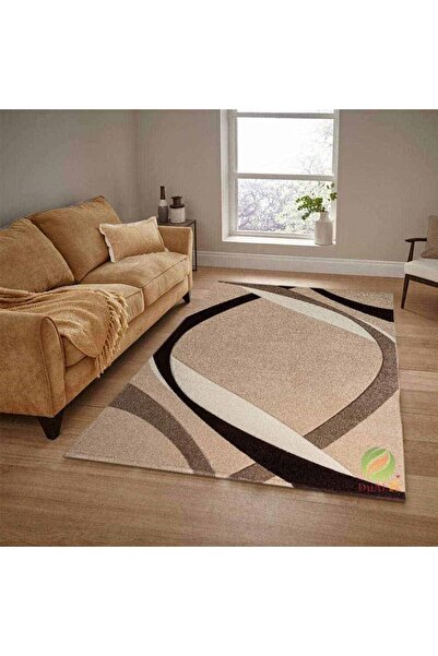 Dualhome Χαλί Friese Luna Brown, 150x233 εκ., Αφηρημένο - 150x233 εκ., ορθογώ...