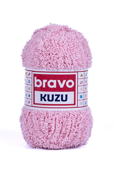 Bravo Kuzu İpi 717 Powder Pink 100 Gr 100 Mt Knitting Yarn Baby Yarn