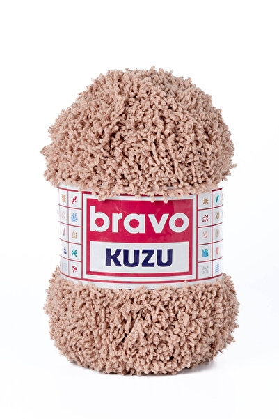 Bravo Kuzu İpi 705 Milky Brown 100 Gr 100 Mt Knitting Yarn Baby Yarn