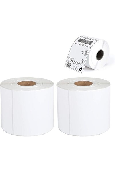 Genaric 2 Rolls, 700 Labels 4"x6" Direct Thermal Shipping Label with,2 Roll -...