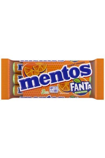 Mentos Fanta 3x37.5g