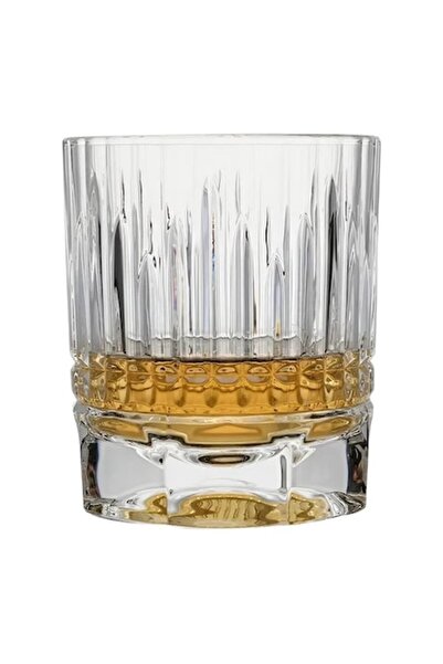 Delisoga Set of 6 Hexa High-White Glasses, 300 ml, Transparent