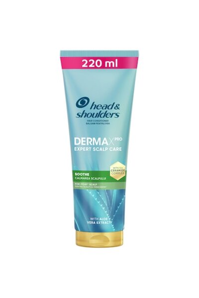 Head & Shoulders Balsam de păr DermaXPro Soothing Comfort cu complex de aloe ...