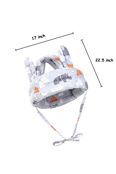 Generic Baby safety helmet, thick, adjustable size, lightweight and breathable, suitable for all seasons