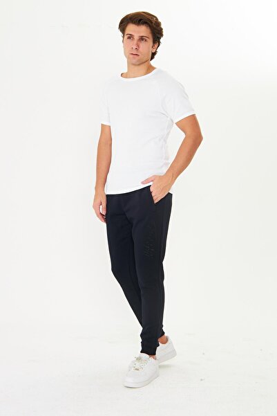 Marco Ferry Ανδρικό χειμερινό παντελόνι 3 νημάτων σκούρο μπλε 201305-L