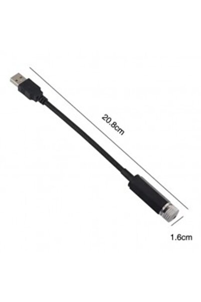 OEM Mini decorative lamp with star projection, LED, USB