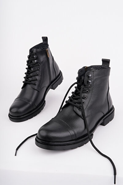 ÇAĞ DERİ Erkek Hakiki Deri Bot,Erkek Bot,Erkek Kışlık Bot,Erkek Günlük Bot,Er...